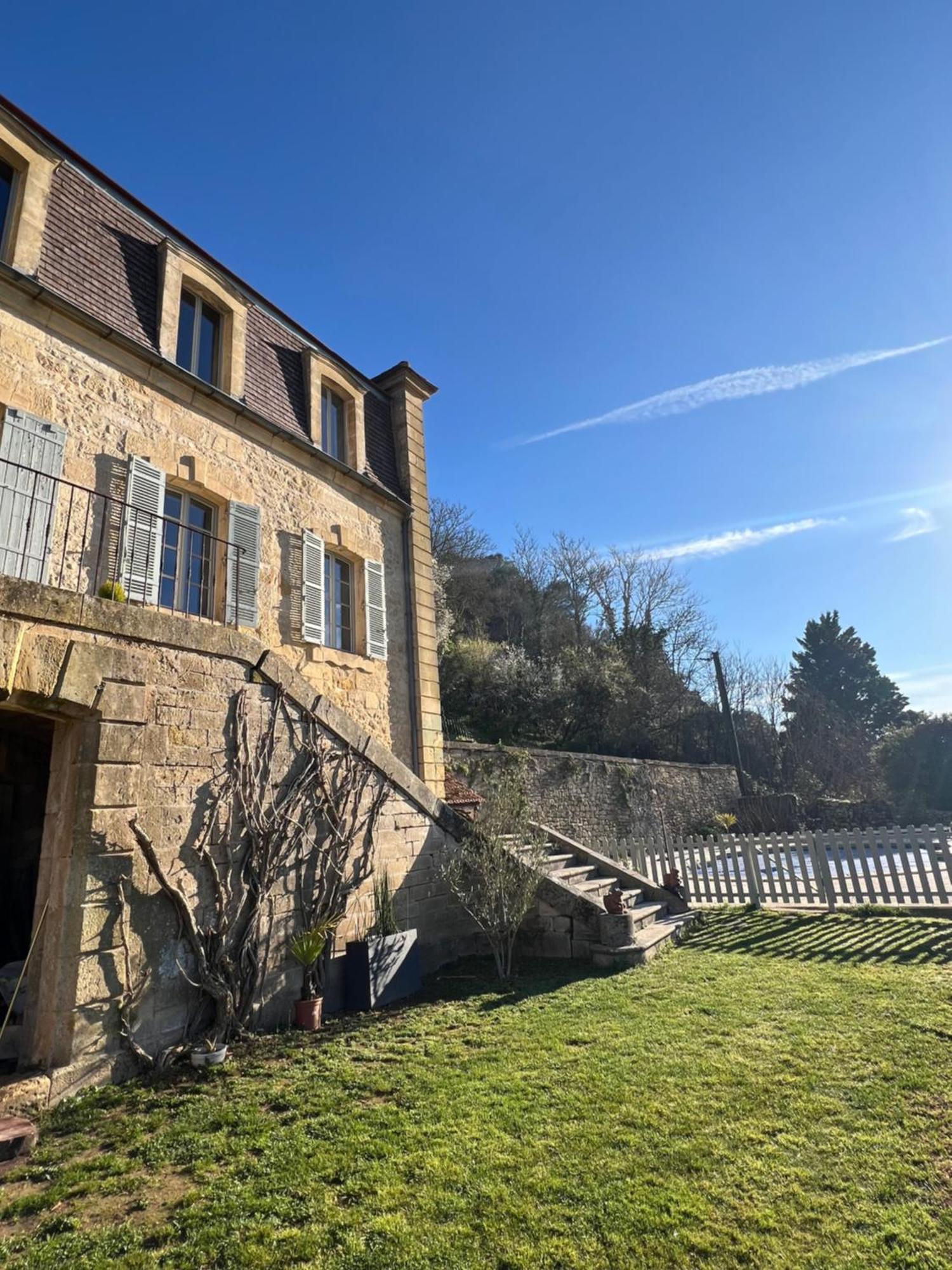 Le Clos De L'Ane Dentelle Vezac  Bagian luar foto