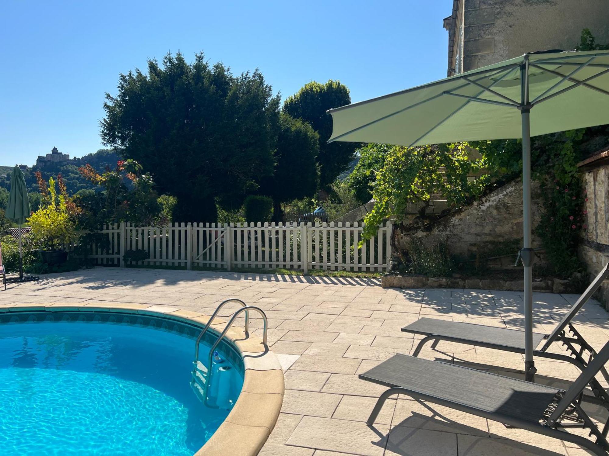 Le Clos De L'Ane Dentelle Vezac  Bagian luar foto