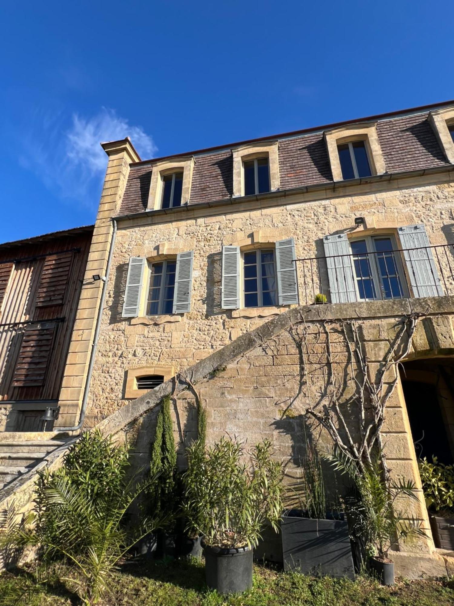 Le Clos De L'Ane Dentelle Vezac  Bagian luar foto