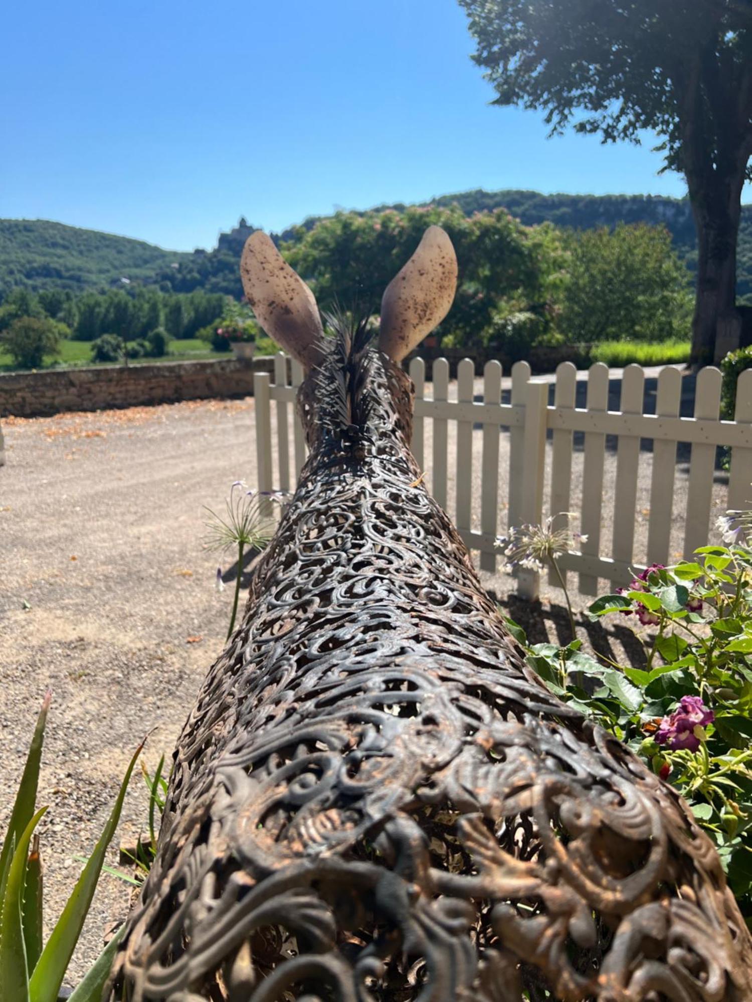 Le Clos De L'Ane Dentelle Vezac  Bagian luar foto